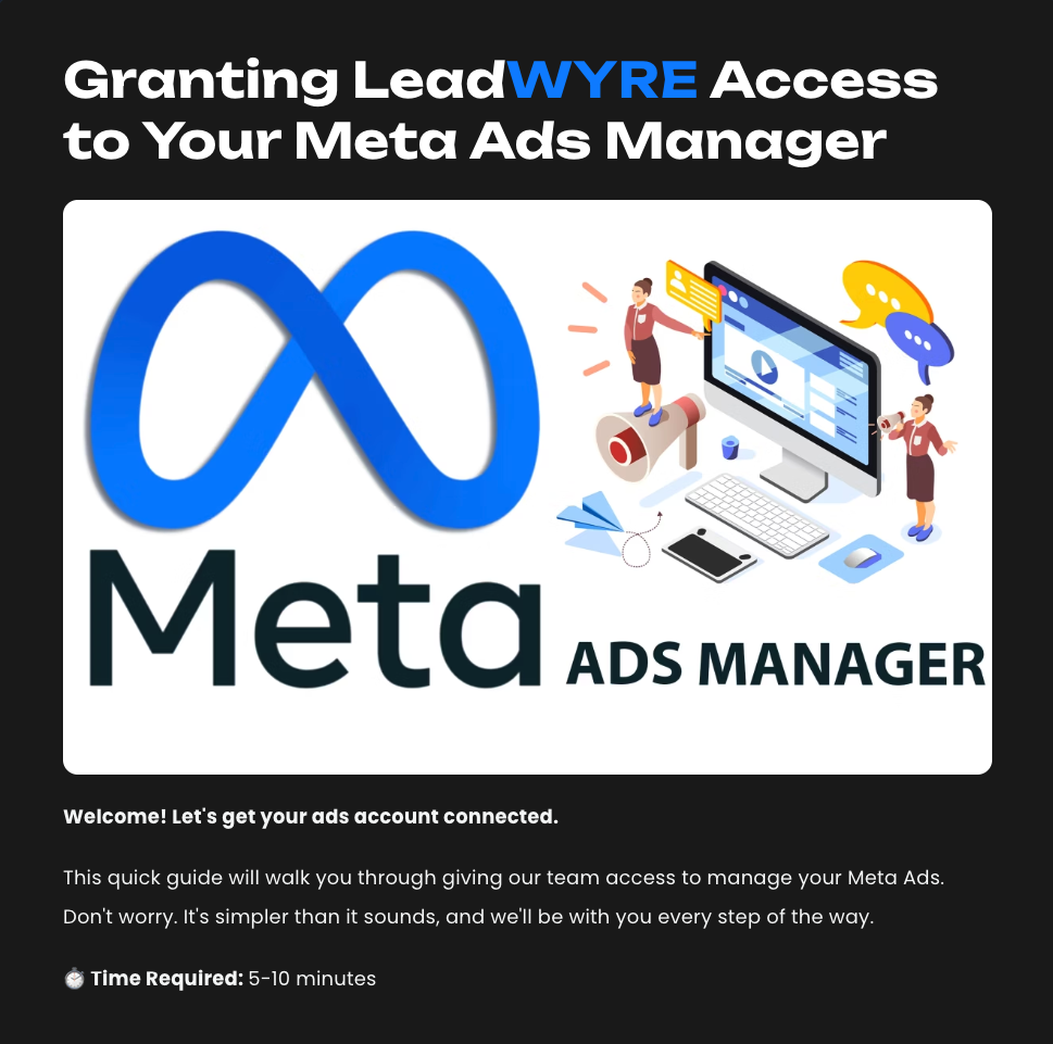Meta Ads Access guide preview